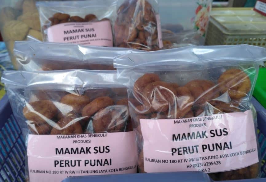 makanan ringan khas bengkulu 