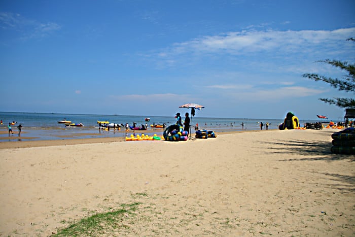 Wisata Balikpapan Pantai Manggar Segara Sari