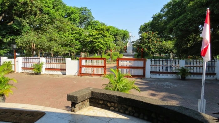 Taman Surabaya Taman Mpu Tantular - Sahabatnesia