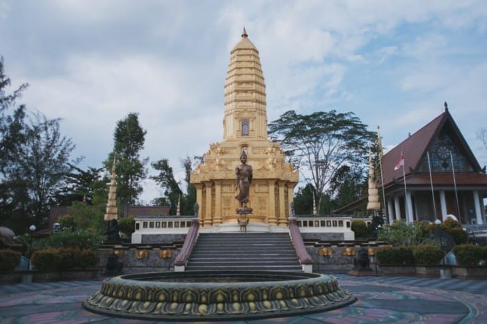 Wisata Balikpapan Mahavira Buddha Manggala