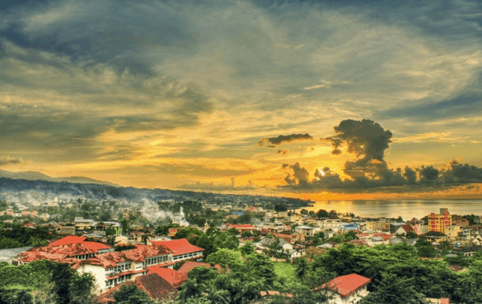 Kota Termaju di Pulau Sulawesi Utara Kota Termaju, Terbaik, Terbersih, Terindah Manado
