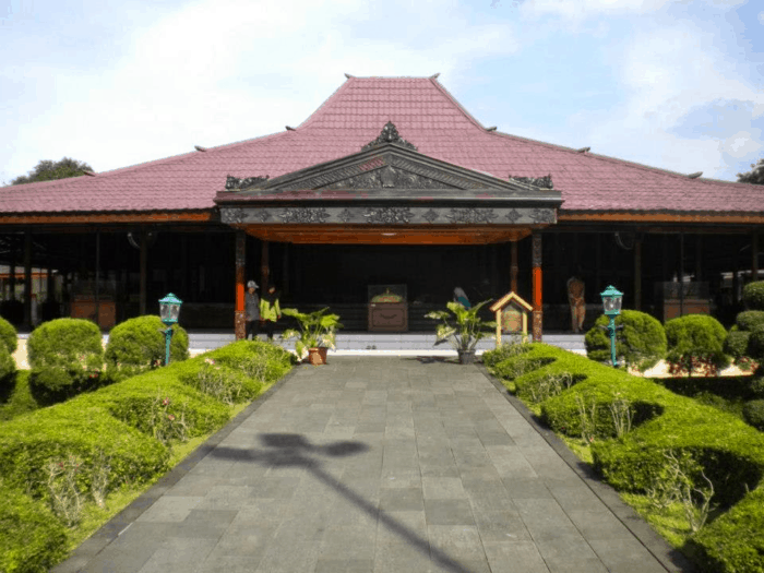 Rumah Adat Yogyakarta Rumah Joglo