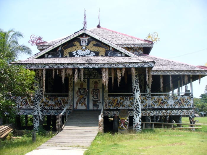 Rumah Adat Kalimantan Timur