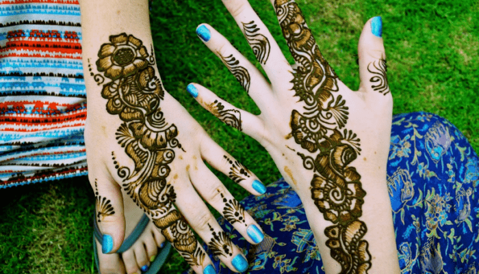 101+ Gambar Nail Henna Di Tangan 
