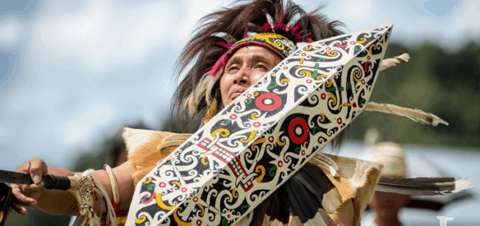 Motif Dayak | Tato, Baju Adat, Batik, Wanita, Kebudayaan [Suku Dayak]