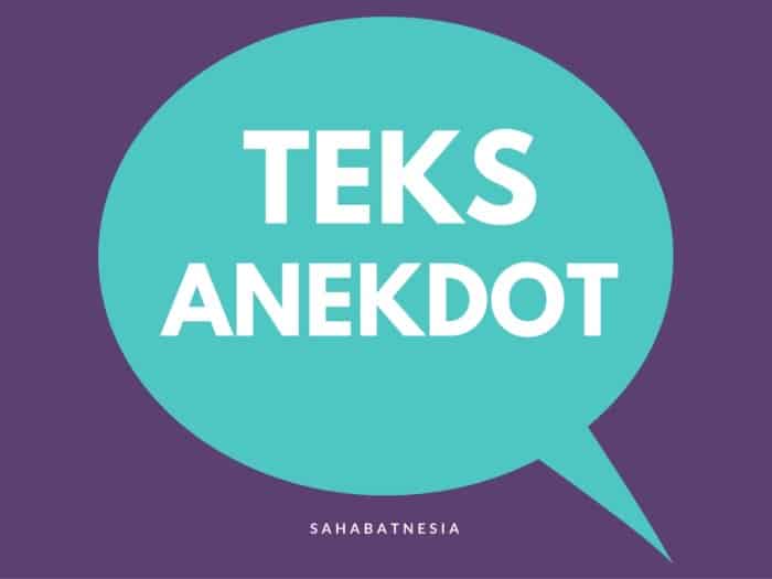 Cerita Anekdot