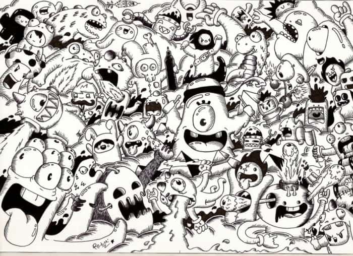 Doodle - Sahabatnesia