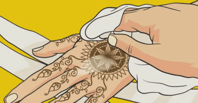 Cara Memakai Henna