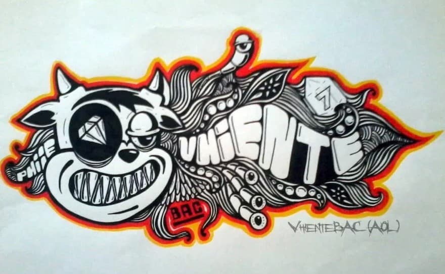 Gambar Grafiti