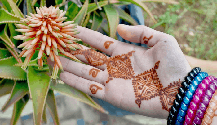 100 Gambar Henna  Tangan  Kaki Pengantin Motif  Corak 