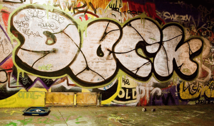 Grafiti Nama