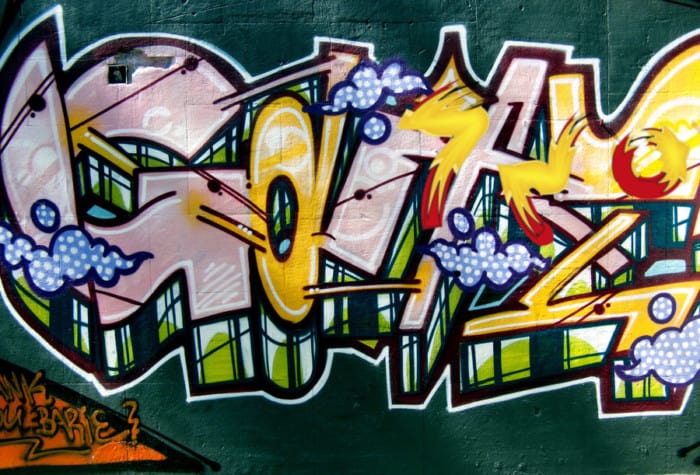 Gambar Graffiti 3 Dimensi