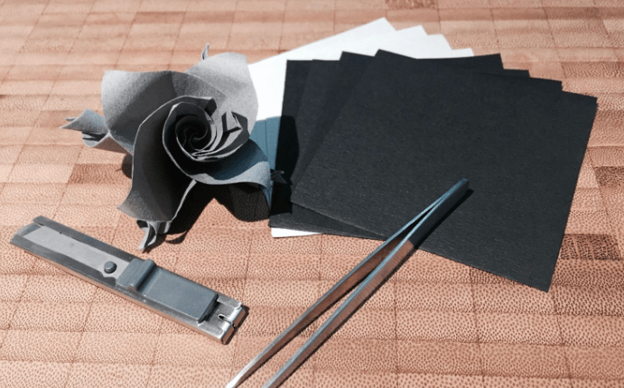 Cara Membuat Bunga Dari Kertas