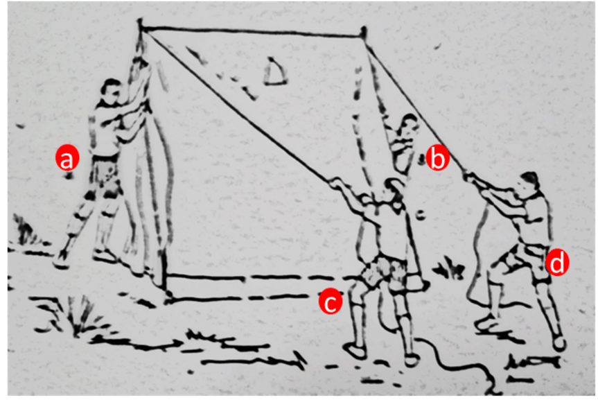 Cara Membuat Tenda
