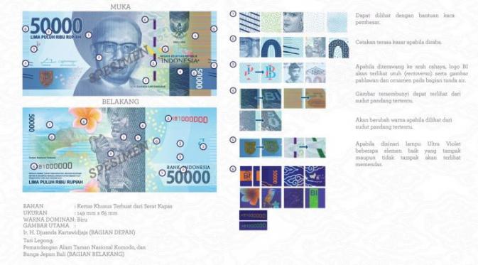 Uang Baru Bank Indonesia Uang Baru Indonesia