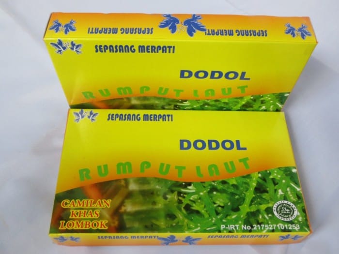 Dodol Lombok Dodol Khas Lombok