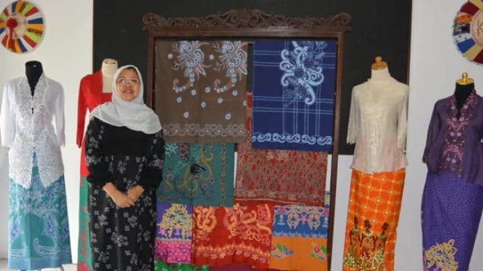 Batik Balikpapan Batik Khas Balikpapan
