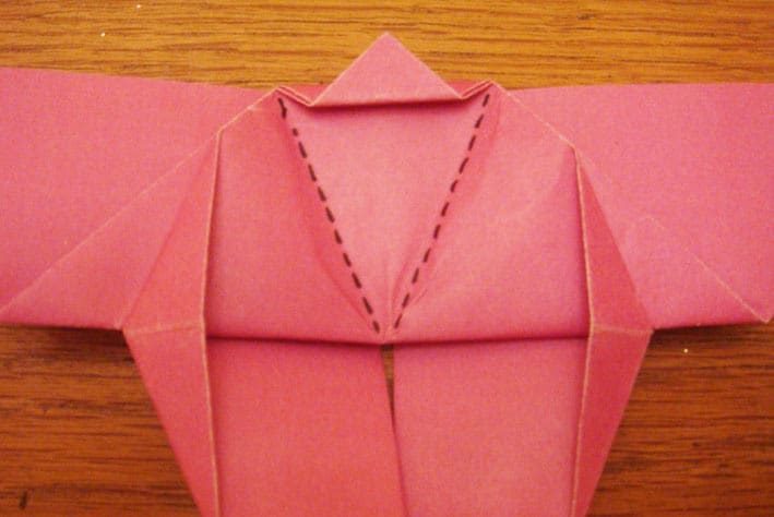 Bunga dari Kertas Origami