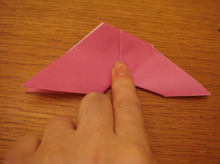 Cara Melipat Kertas Origami Kupu Kupu
