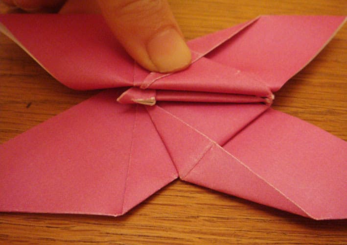 Cara Membuat Bunga Sakura dari Kertas