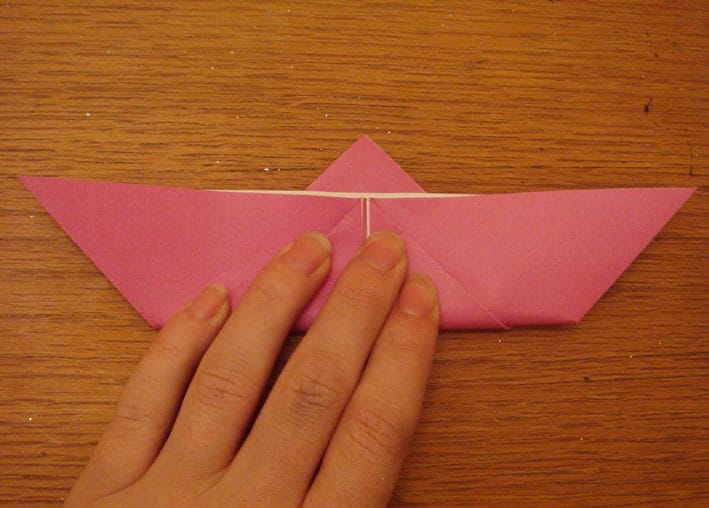 Cara Membuat Hiasan Kamar dari Kertas Origami