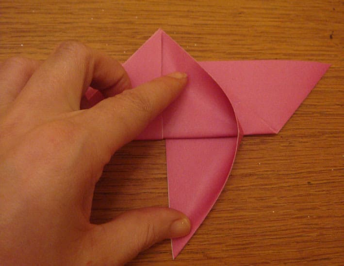 Origami Bunga Mawar