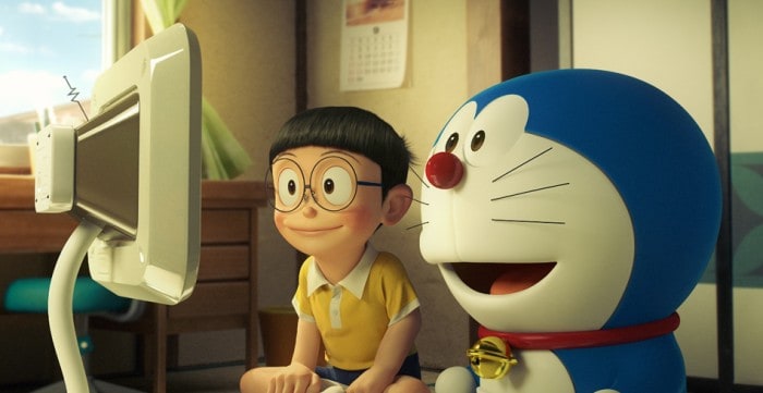 Gambar Doraemon Lucu