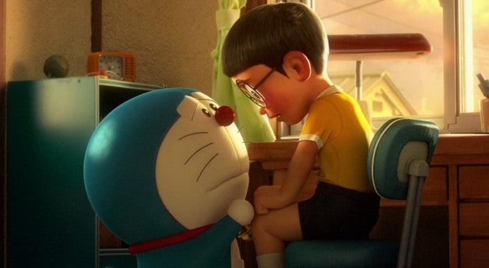 Gambar Doraemon Sedih