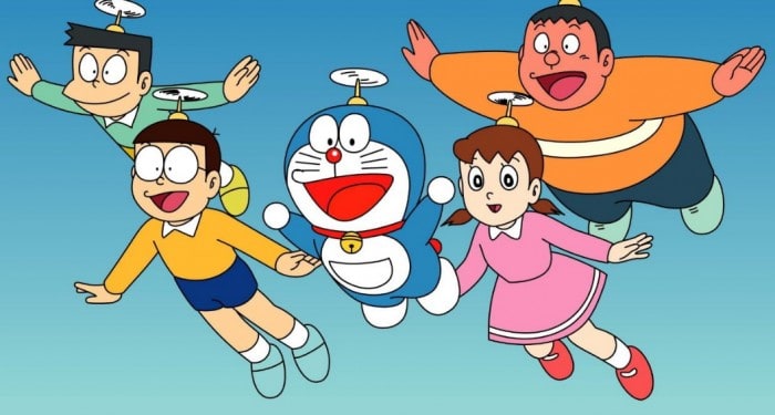 Unduh 95 Gambar Animasi Doraemon Yang Mudah Digambar Free