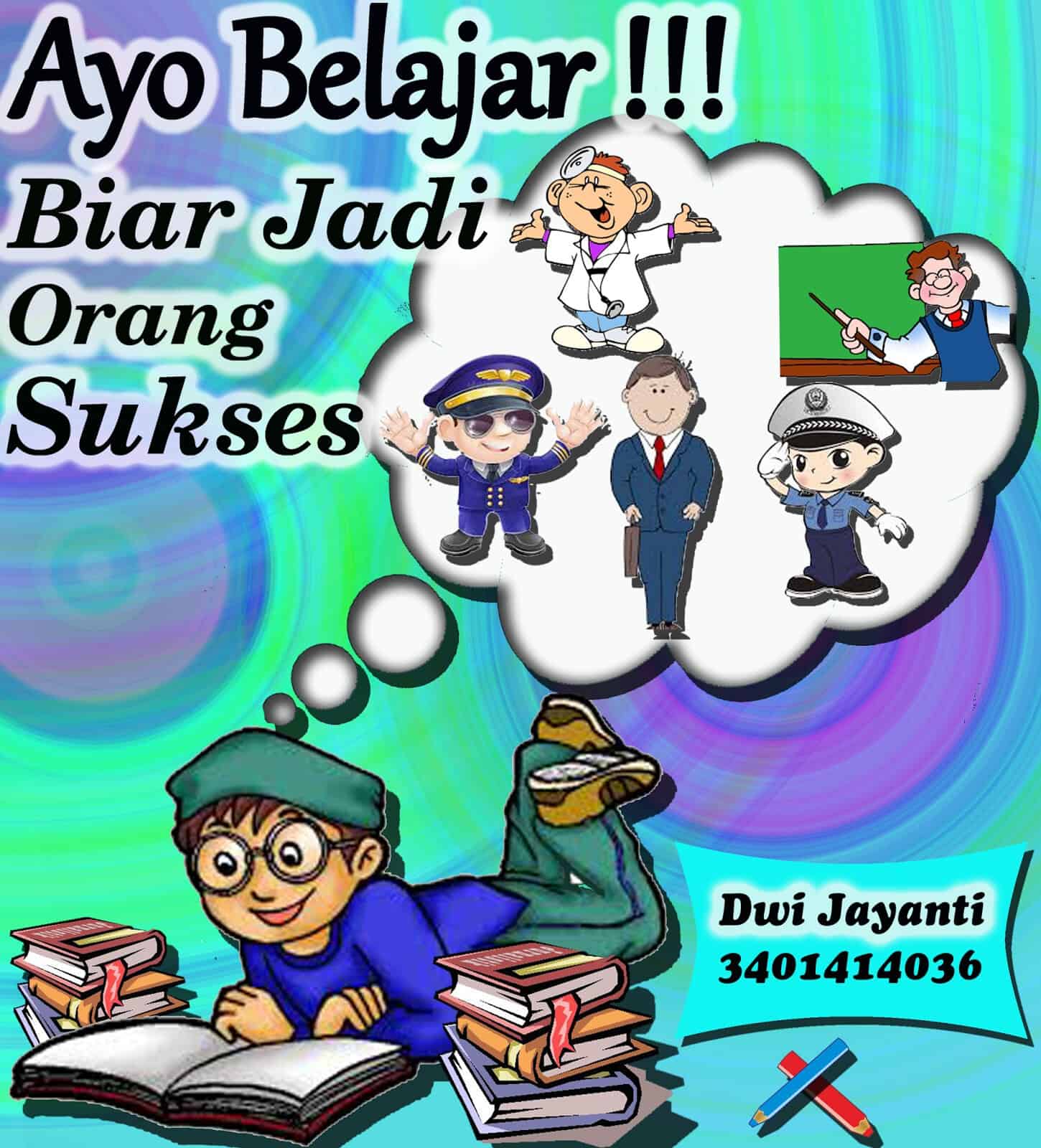 Gambar Iklan Pendidikan Dan Penjelasannya  Puspasari