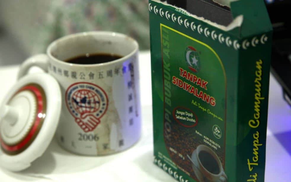 Kopi Sidikalang jajanan medan