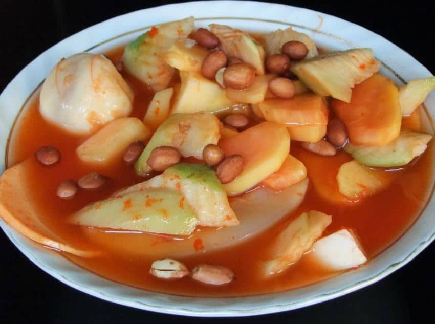 Makanan khas sunda - Sahabatnesia