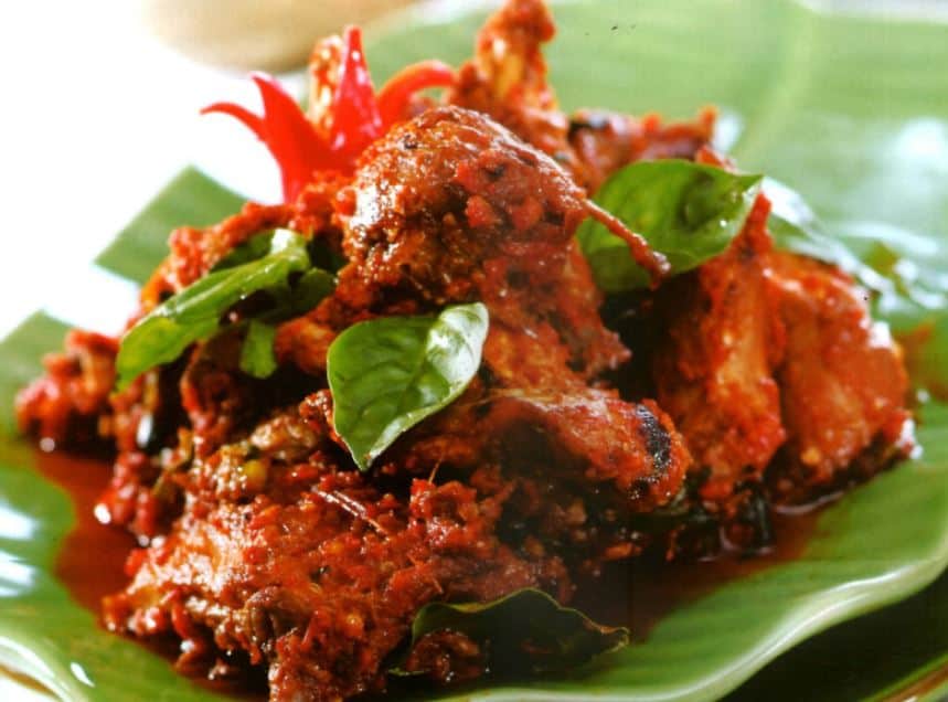 Ayam Rica Papua makanan dari papua