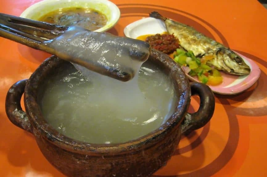 Papeda makanan papeda papua