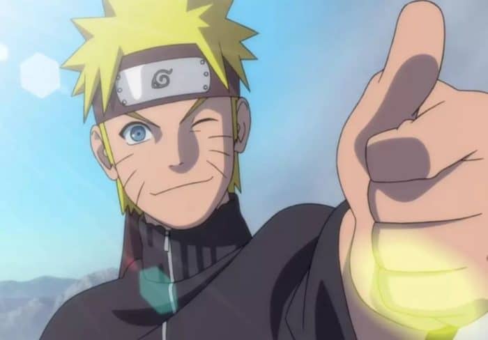 53+ Gambar Naruto Tersenyum Paling Hist