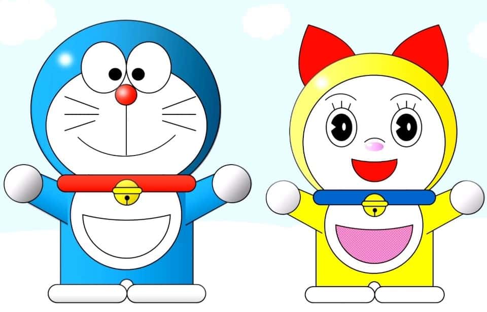 Wallpaper Doraemon  Dan Dorami INFO DAN TIPS 