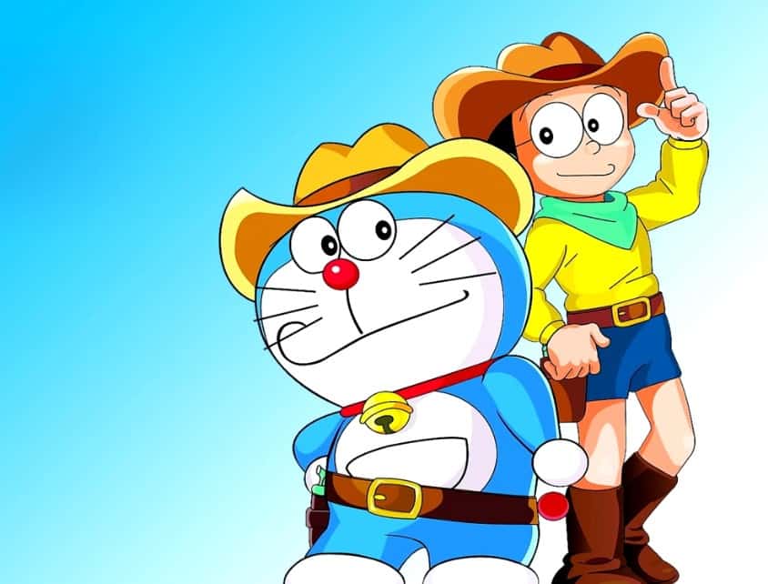 61 Koleksi Gambar Doraemon Keren Hitam Putih Gratis