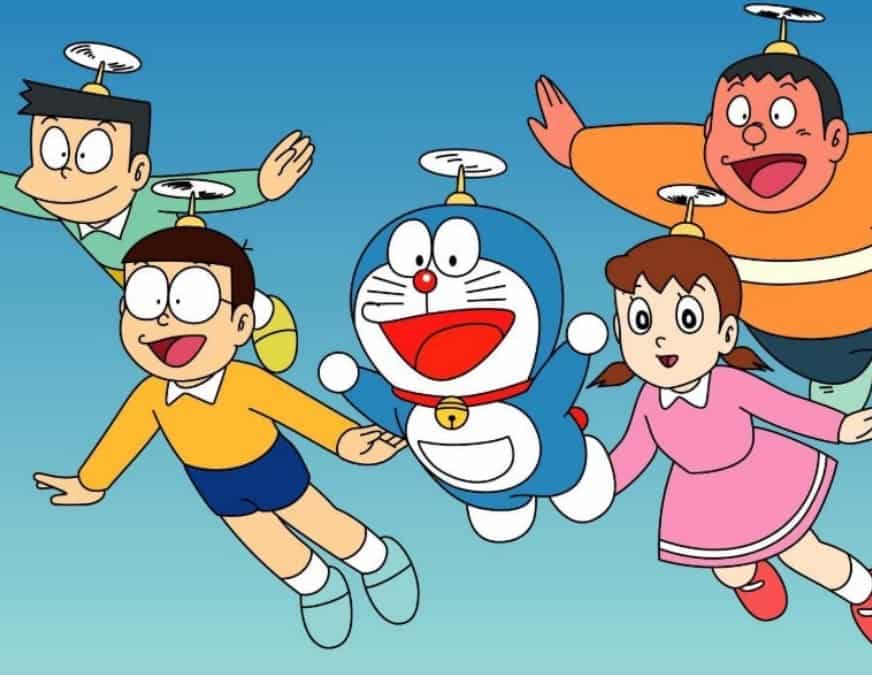 Wallpaper Hp Doraemon Lucu Image Num 92