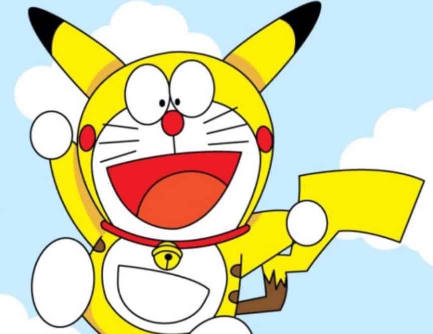 Doraemon versi Pikachu - Sahabatnesia