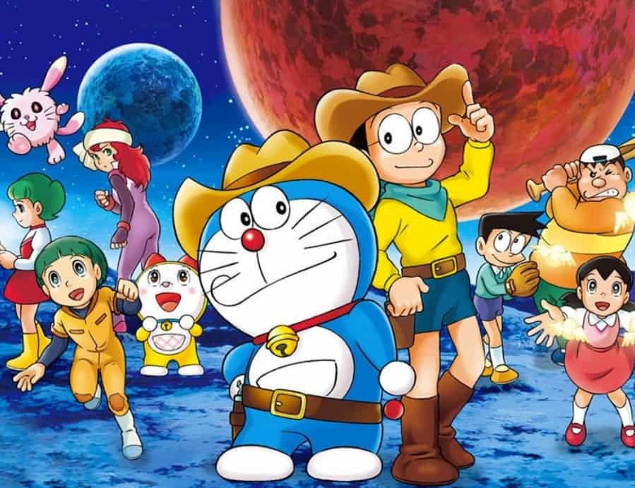 Gambar Doraemon  Keren Sahabatnesia