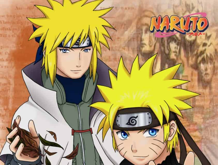 Gambar Keren Naruto Dan Minato gambar ke 5