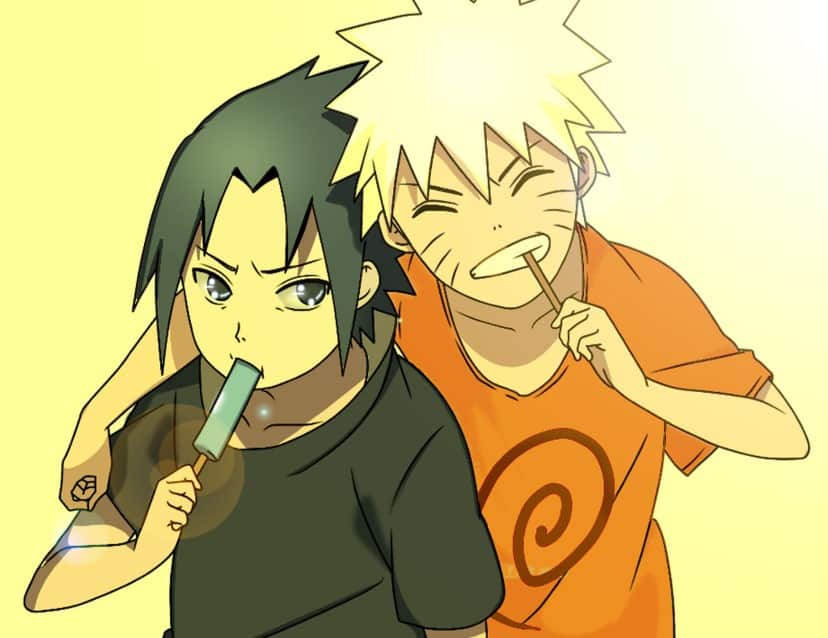 Gambar Keren Naruto Sasuke gambar ke 18