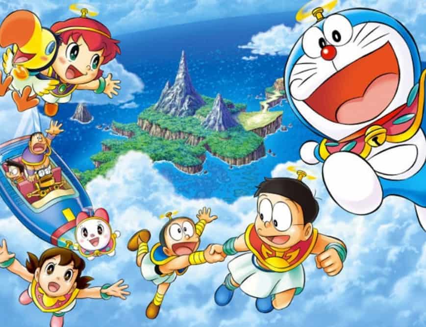 30 Gambar  Doraemon  Keren Lucu Sedih 3D  HD Terbaru 