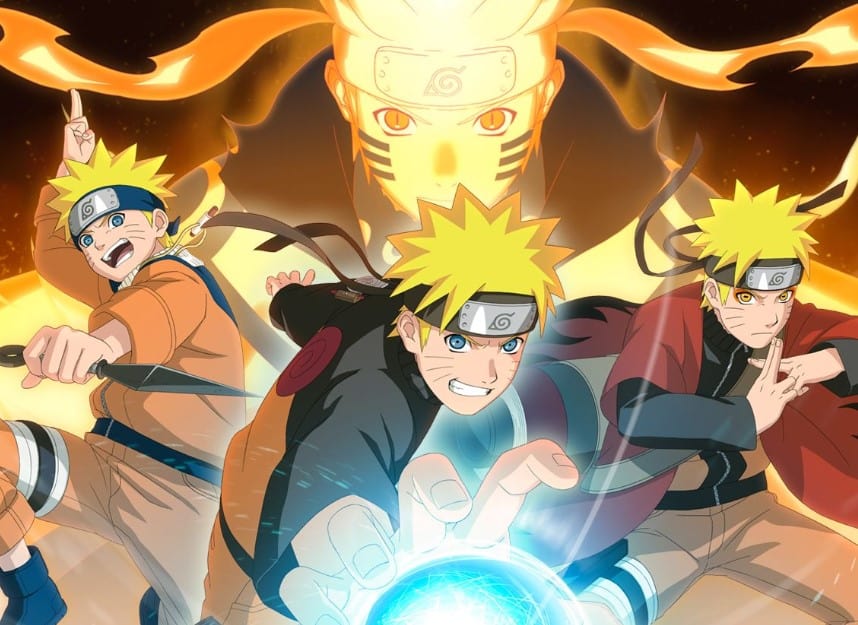 100 Gambar Naruto Seribu Bayangan Terlihat Keren