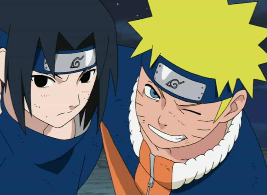 52 Gambar Keren Naruto Dan Sasuke Gratis Terbaik