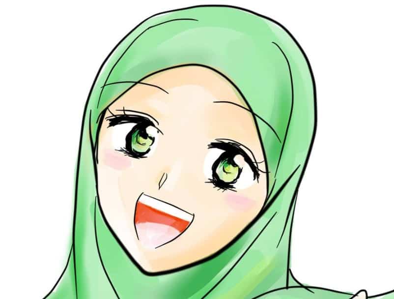 Gambar Kartun Muslimah