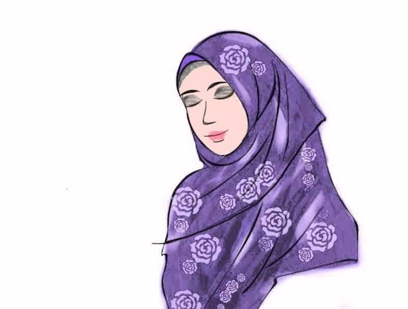  Gambar Kartun Muslimah Dewasa  Sahabatnesia