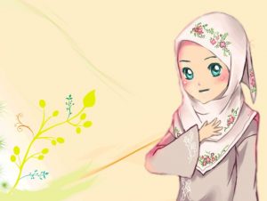 Gambar Kartun Muslimah Galau Sahabatnesia
