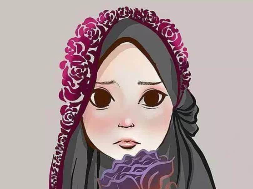 Gambar Kartun Muslimah