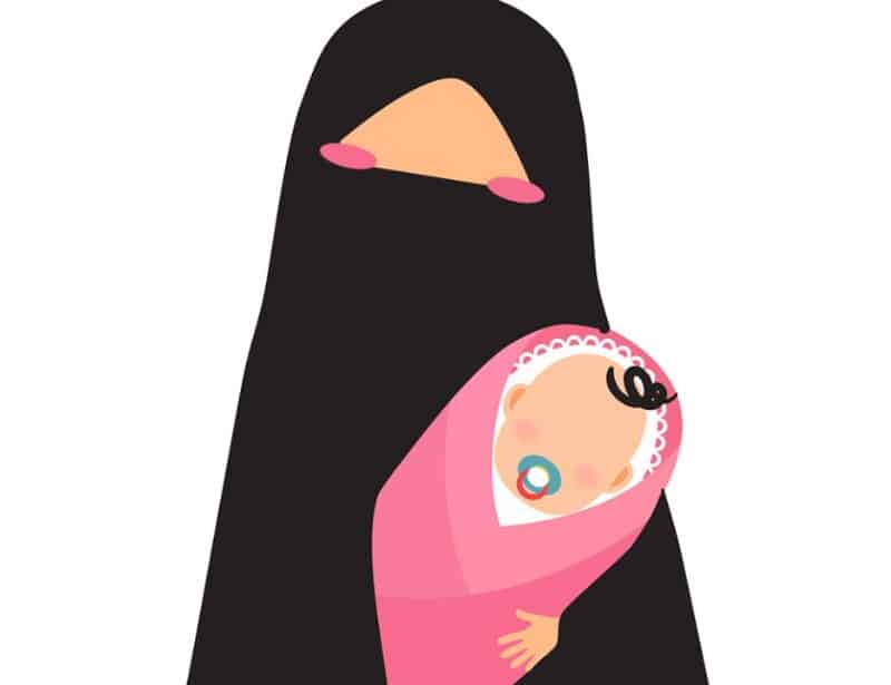 Muslimah dan kartun ibu gambar anak Kartun Muslimah